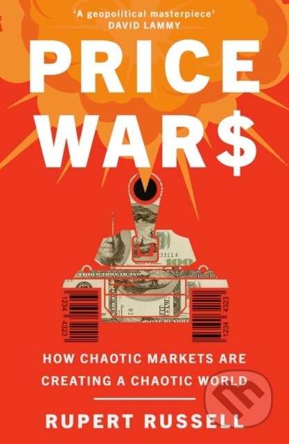 Kniha: Price Wars (Rupert Russell). W&N, 2023 Kniha: Price Wars (Rupert Russell). W&N, 2023