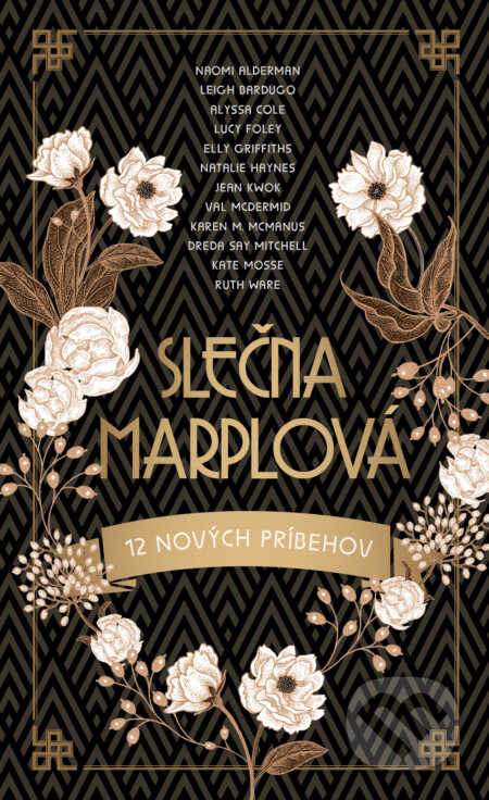 Kniha: Slečna Marplová: 12 nových príbehov (Autorský kolektiv), 2023 Kniha: Slečna Marplová: 12 nových príbehov (Autorský kolektiv), 2023