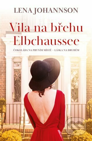 Kniha: Vila na břehu Elbchaussee (Lena Johannson). Red, 2023 Kniha: Vila na břehu Elbchaussee (Lena Johannson). Red, 2023