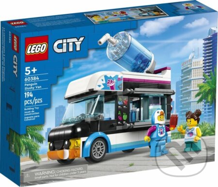 LEGO® City 60384 Tučniačia dodávka s ľadovou triešťou, LEGO, 2023