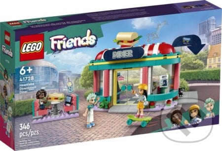 LEGO® Friends 41728 Bistro v centre mestečka Heartlake, LEGO, 2023