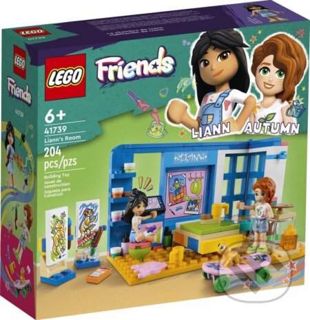 Spoločenská hra: LEGO® Friends 41739 Liannina izba (LEGO). LEGO, 2023 Spoločenská hra: LEGO® Friends 41739 Liannina izba (LEGO). LEGO, 2023