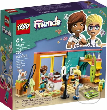 Spoločenská hra: LEGO® Friends 41754 Leova izbička (LEGO). LEGO, 2023 Spoločenská hra: LEGO® Friends 41754 Leova izbička (LEGO). LEGO, 2023
