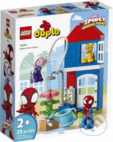 Spoločenská hra: LEGO® DUPLO® 10995 Spider-Manov domček (LEGO). LEGO, 2023 Spoločenská hra: LEGO® DUPLO® 10995 Spider-Manov domček (LEGO). LEGO, 2023
