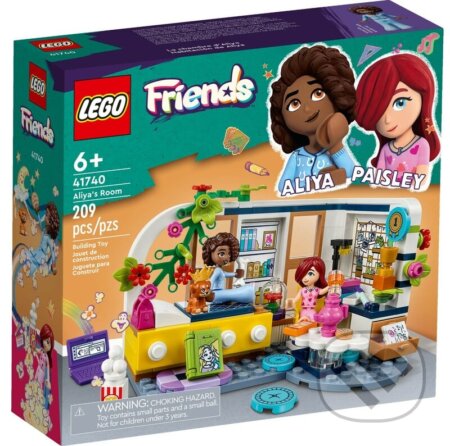 Spoločenská hra: LEGO® Friends 41740 Aliyina izba (LEGO). LEGO, 2023 Spoločenská hra: LEGO® Friends 41740 Aliyina izba (LEGO). LEGO, 2023
