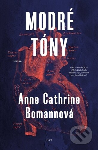 Kniha: Modré tóny (Anne Cathrine Bomann). Host, 2023 Kniha: Modré tóny (Anne Cathrine Bomann). Host, 2023