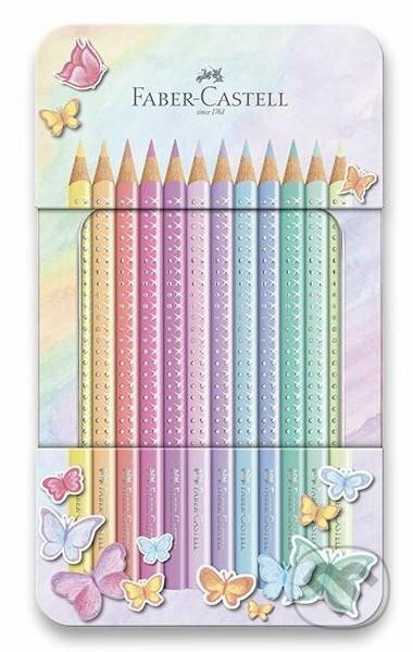 Pastelky Sparkle set 12 farebný, Faber-Castell, 2022