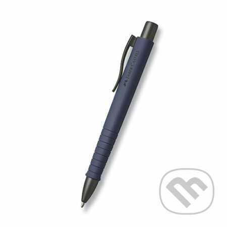 Guľôčkové pero Poly Ball XB, Urban tmavo modrá (Faber-Castell). Faber-Castell, 2020 Guľôčkové pero Poly Ball XB, Urban tmavo modrá (Faber-Castell). Faber-Castell, 2020