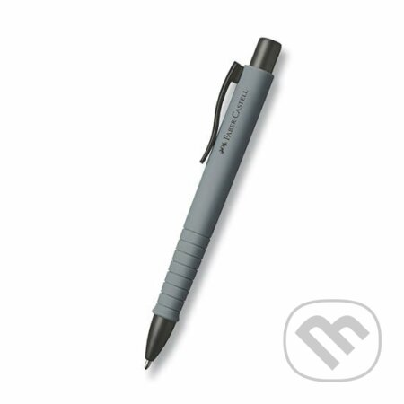 Guľôčkové pero Poly Ball XB, Urban šedá (Faber-Castell). Faber-Castell, 2020 Guľôčkové pero Poly Ball XB, Urban šedá (Faber-Castell). Faber-Castell, 2020