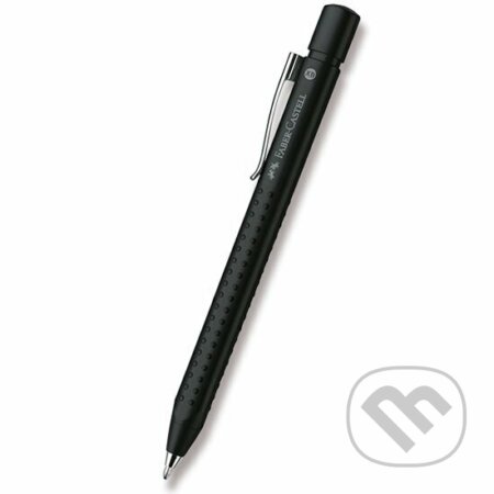 Guľôčkové pero Grip 2011 čierna (Faber-Castell). Faber-Castell, 2020 Guľôčkové pero Grip 2011 čierna (Faber-Castell). Faber-Castell, 2020