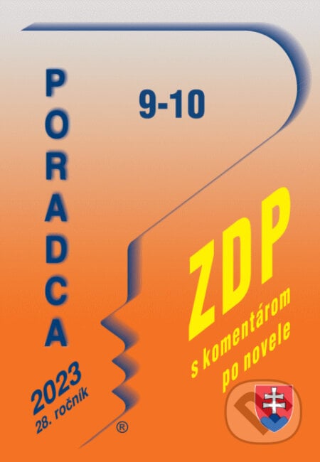 Poradca 9-10/2023 - ZDP (s komentárom po novele) - Miroslava Brnová, Michaela Vidová, Peter Horniaček, Poradca s.r.o., 2023