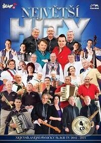 Hudobné CD: Největší hity Šlágr TV 2012-2014 (Česká Muzika). Česká Muzika Hudobné CD: Největší hity Šlágr TV 2012-2014 (Česká Muzika). Česká Muzika