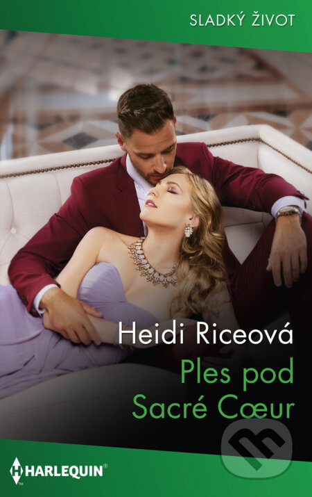 E-kniha: Ples pod Sacré Coeur (Heidi Priceová). HarperCollins, 2023 E-kniha: Ples pod Sacré Coeur (Heidi Priceová). HarperCollins, 2023