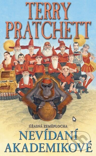 E-kniha: Nevídaní akademikové (Terry Pratchett). Talpress, 2022 E-kniha: Nevídaní akademikové (Terry Pratchett). Talpress, 2022