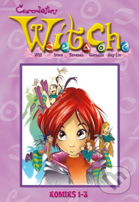 E-kniha: W.I.T.C.H. Komiks 1-3 (Autorský kolektív). Egmont ČR, 2022 E-kniha: W.I.T.C.H. Komiks 1-3 (Autorský kolektív). Egmont ČR, 2022