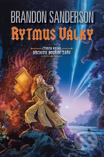 E-kniha: Rytmus války (Brandon Sanderson). Talpress, 2022 E-kniha: Rytmus války (Brandon Sanderson). Talpress, 2022
