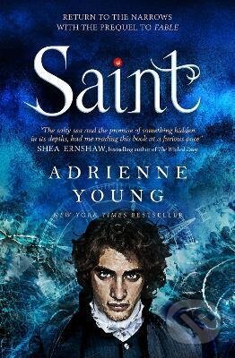 Kniha: Saint (Adrienne Young). Titan Books, 2022 Kniha: Saint (Adrienne Young). Titan Books, 2022