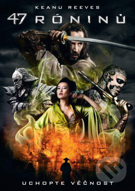Film: 47 róninů (Carl Rinsch) (DVD). Magicbox, 2023 Film: 47 róninů (Carl Rinsch) (DVD). Magicbox, 2023
