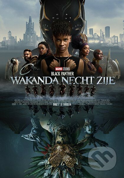 Film: Black Panther: Wakanda nechť žije (Ryan Coogler) (DVD). Magicbox, 2023 Film: Black Panther: Wakanda nechť žije (Ryan Coogler) (DVD). Magicbox, 2023