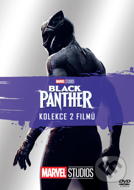 Film: Black Panther kolekce 1.+2. (Magicbox) (DVD). Magicbox, 2023 Film: Black Panther kolekce 1.+2. (Magicbox) (DVD). Magicbox, 2023