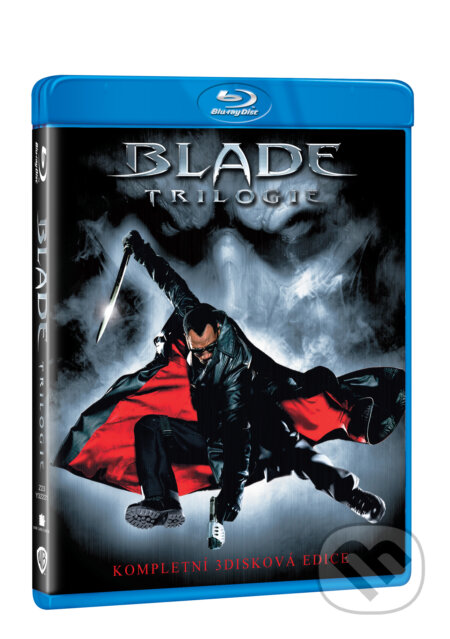Film: Blade kolekce 1-3. (Magicbox) (Blu-ray). Magicbox, 2023 Film: Blade kolekce 1-3. (Magicbox) (Blu-ray). Magicbox, 2023