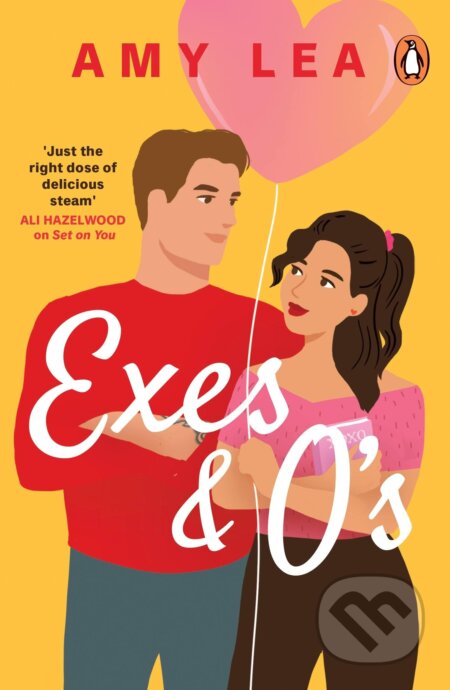 Kniha: Exes and O's (Amy Lea). Penguin Books, 2023 Kniha: Exes and O's (Amy Lea). Penguin Books, 2023