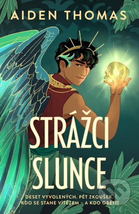 Kniha: Strážci slunce (Aiden Thomas). YOLi CZ, 2024 Kniha: Strážci slunce (Aiden Thomas). YOLi CZ, 2024