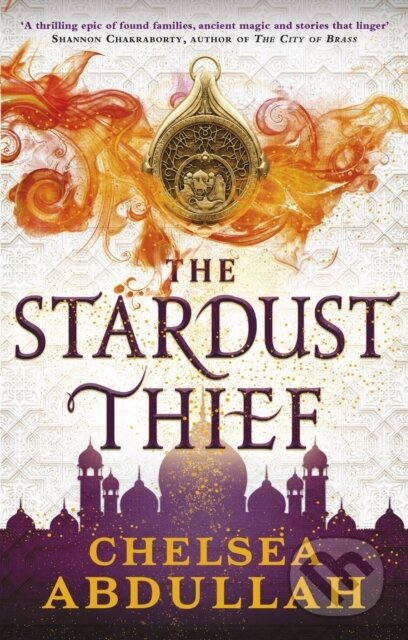 Kniha: The Stardust Thief (Chelsea Abdullah). Orbit, 2023 Kniha: The Stardust Thief (Chelsea Abdullah). Orbit, 2023