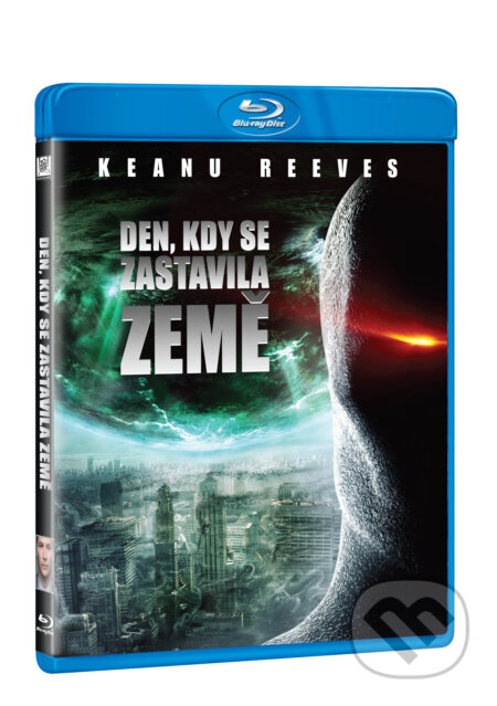 Film: Den, kdy se zastavila Země (Scott Derrickson) (Blu-ray). Magicbox, 2023 Film: Den, kdy se zastavila Země (Scott Derrickson) (Blu-ray). Magicbox, 2023