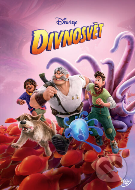 Film: Divnosvět /Neobyčajný svet/ (Don Hall) (DVD). Magicbox, 2023 Film: Divnosvět /Neobyčajný svet/ (Don Hall) (DVD). Magicbox, 2023