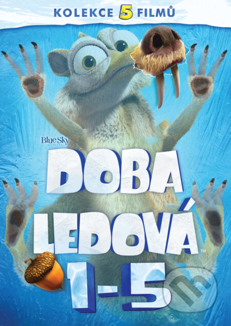 Film: Doba ledová kolekce 1.-5. (Magicbox) (DVD). Magicbox, 2023 Film: Doba ledová kolekce 1.-5. (Magicbox) (DVD). Magicbox, 2023