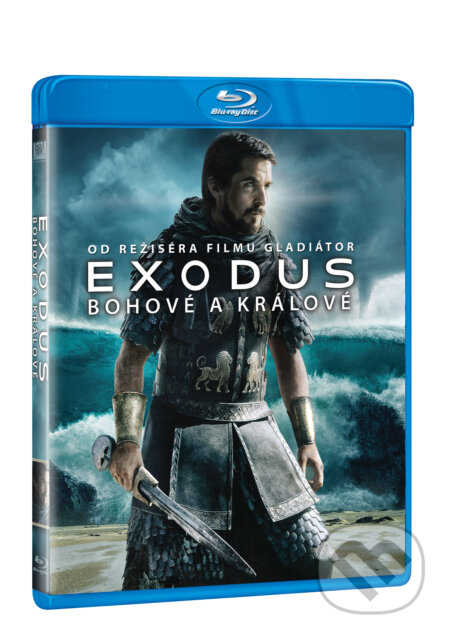 Film: EXODUS: Bohové a králové (Ridley Scott) (Blu-ray). Magicbox, 2023 Film: EXODUS: Bohové a králové (Ridley Scott) (Blu-ray). Magicbox, 2023