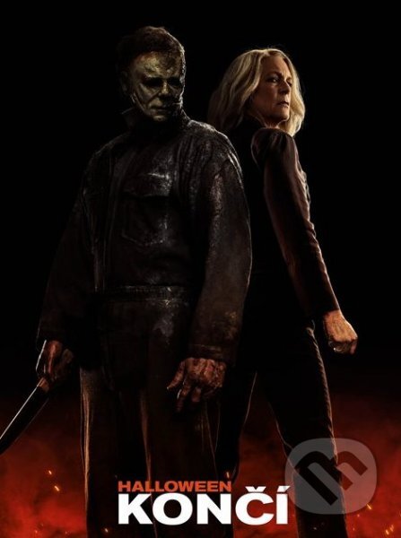 Film: Halloween končí (David Gordon Green) (DVD). Magicbox, 2023 Film: Halloween končí (David Gordon Green) (DVD). Magicbox, 2023