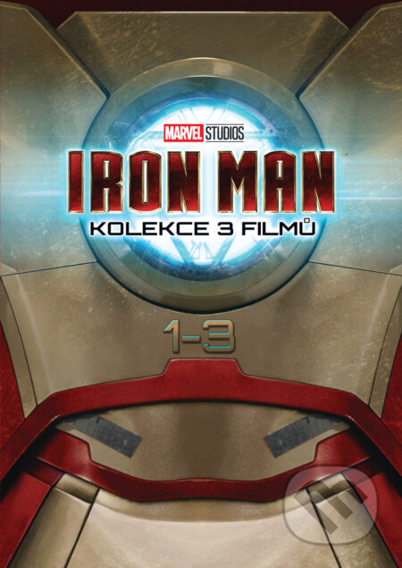 Film: Iron Man kolekce 1.-3. (Magicbox) (DVD). Magicbox, 2023 Film: Iron Man kolekce 1.-3. (Magicbox) (DVD). Magicbox, 2023