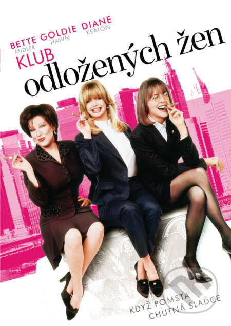 Film: Klub odložených žen (Režie: Hugh Wilson) (DVD). Magicbox, 2023 Film: Klub odložených žen (Režie: Hugh Wilson) (DVD). Magicbox, 2023