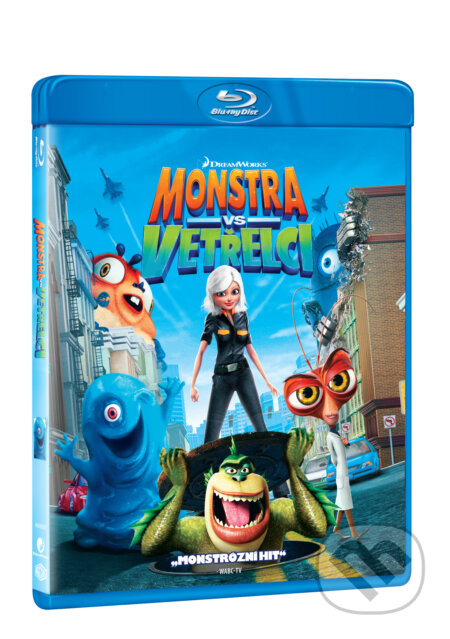 Film: Monstra vs. Vetřelci (Conrad Vernon a Rob Letterman) (Blu-ray). Magicbox, 2023 Film: Monstra vs. Vetřelci (Conrad Vernon a Rob Letterman) (Blu-ray). Magicbox, 2023
