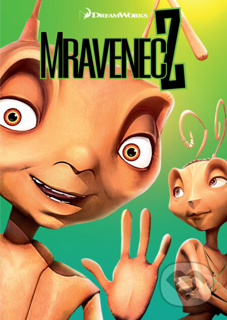 Film: Mravenec Z (Eric Darnell a Tim Johnson) (DVD). Magicbox, 2023 Film: Mravenec Z (Eric Darnell a Tim Johnson) (DVD). Magicbox, 2023