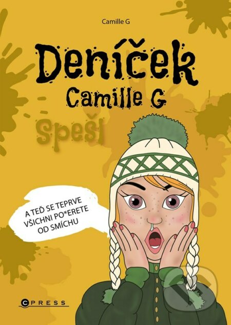 Kniha: Deníček Camille G: Spešl (Camille G). CPRESS, 2023 Kniha: Deníček Camille G: Spešl (Camille G). CPRESS, 2023