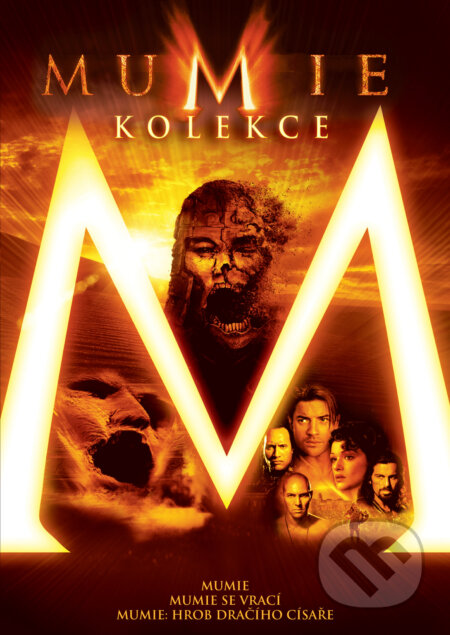 Film: Mumie kolekce 1.-3. (Stephen Sommers) (DVD). Magicbox, 2023 Film: Mumie kolekce 1.-3. (Stephen Sommers) (DVD). Magicbox, 2023