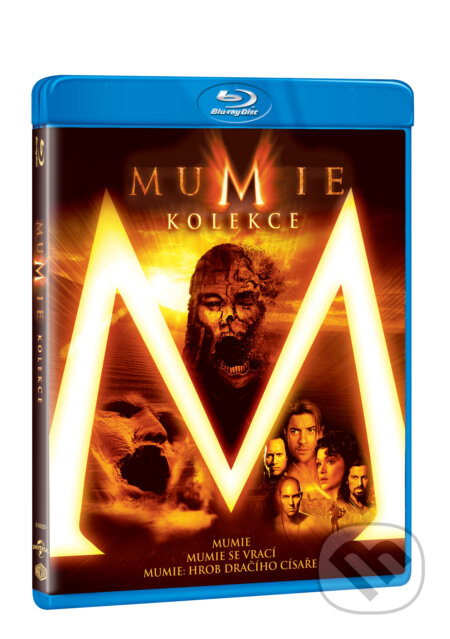 Film: Mumie kolekce 1.-3. (Stephen Sommers) (Blu-ray). Magicbox, 2023 Film: Mumie kolekce 1.-3. (Stephen Sommers) (Blu-ray). Magicbox, 2023