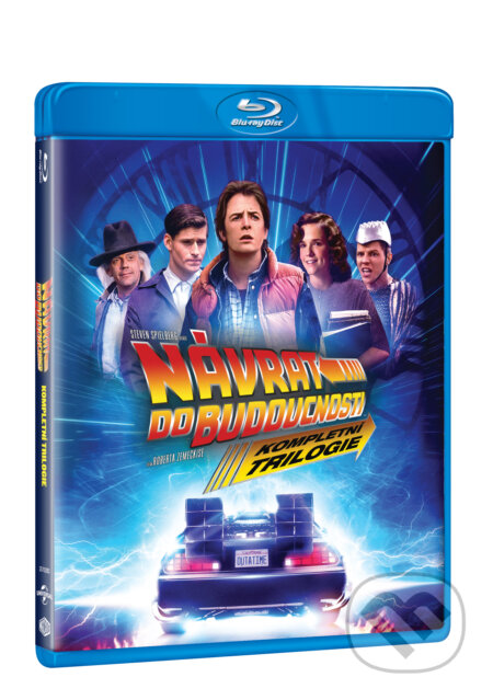 Film: Návrat do budoucnosti kolekce 1.-3. (remasterovaná verze) (Robert Zemeckis) (Blu-ray). Magicbox, 2023 Film: Návrat do budoucnosti kolekce 1.-3. (remasterovaná verze) (Robert Zemeckis) (Blu-ray). Magicbox, 2023