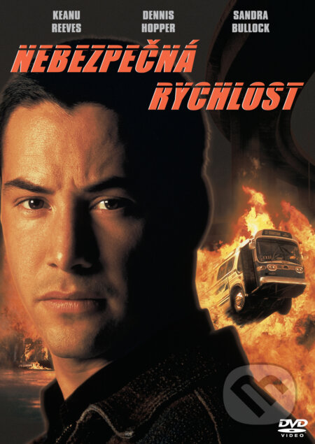 Film: Nebezpečná rychlost (Jan de Bont) (DVD). Magicbox, 2023 Film: Nebezpečná rychlost (Jan de Bont) (DVD). Magicbox, 2023
