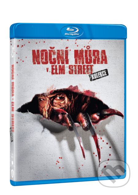 Film: Noční můra v Elm Street kolekce 1-7. (Magicbox) (Blu-ray). Magicbox, 2023 Film: Noční můra v Elm Street kolekce 1-7. (Magicbox) (Blu-ray). Magicbox, 2023