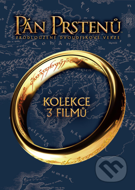 Film: Pán prstenů prodloužené verze - kolekce (Magicbox) (DVD). Magicbox, 2023 Film: Pán prstenů prodloužené verze - kolekce (Magicbox) (DVD). Magicbox, 2023
