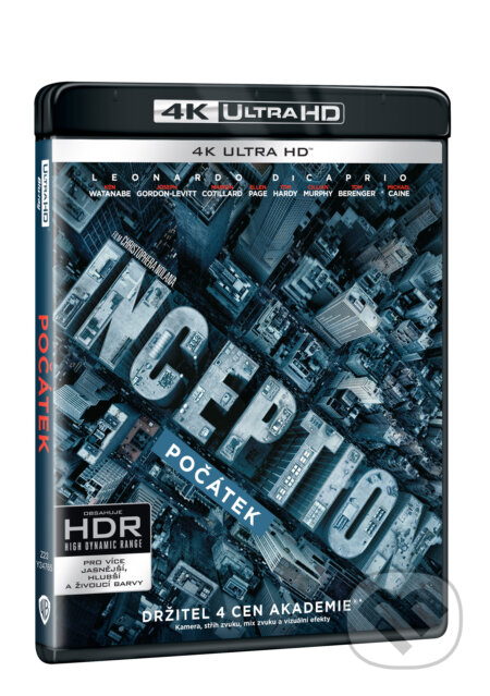 Film: Počátek Ultra HD Blu-ray (Christopher Nolan) (UltraHDBlu-ray). Magicbox, 2023 Film: Počátek Ultra HD Blu-ray (Christopher Nolan) (UltraHDBlu-ray). Magicbox, 2023