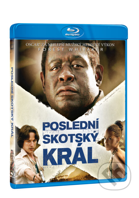 Film: Poslední skotský král (Kevin Macdonald) (Blu-ray). Magicbox, 2023 Film: Poslední skotský král (Kevin Macdonald) (Blu-ray). Magicbox, 2023
