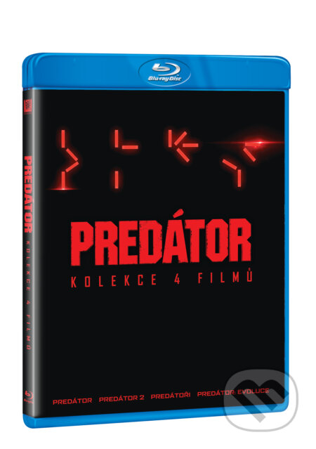 Film: Predátor kolekce 1.-4. (Magicbox) (Blu-ray). Magicbox, 2023 Film: Predátor kolekce 1.-4. (Magicbox) (Blu-ray). Magicbox, 2023