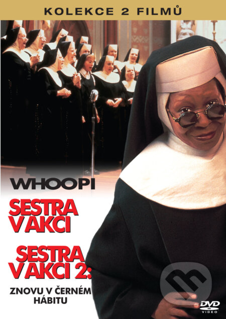 Film: Sestra v akci kolekce 1.+2. (Magicbox) (DVD). Magicbox, 2023 Film: Sestra v akci kolekce 1.+2. (Magicbox) (DVD). Magicbox, 2023