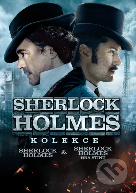 Film: Sherlock Holmes kolekce 1-2. (Guy Ritchie) (DVD). Magicbox, 2023 Film: Sherlock Holmes kolekce 1-2. (Guy Ritchie) (DVD). Magicbox, 2023