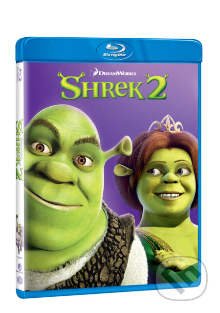 Film: Shrek 2 (Andrew Adamson, Conrad Vernon a Kelly Asbury) (Blu-ray). Magicbox, 2023 Film: Shrek 2 (Andrew Adamson, Conrad Vernon a Kelly Asbury) (Blu-ray). Magicbox, 2023